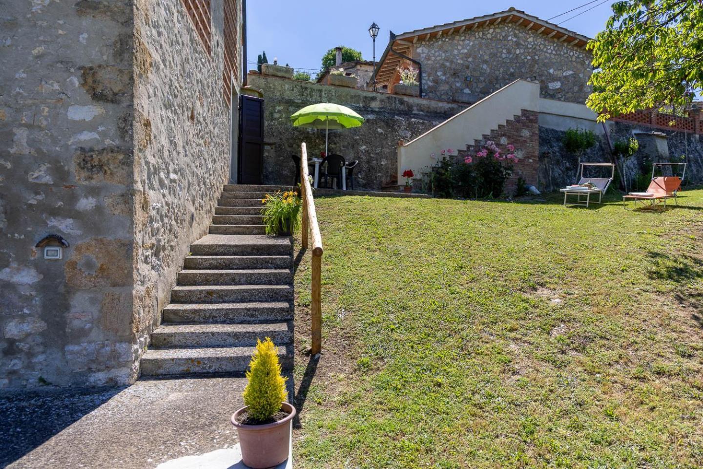 Appartamento Il Fienile Dei Cardinali Colle Val D'Elsa Esterno foto