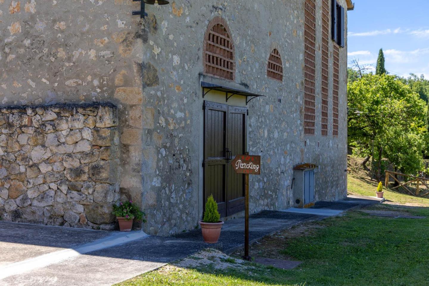 Appartamento Il Fienile Dei Cardinali Colle Val D'Elsa Esterno foto